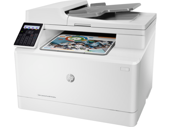 Máy in màu đa chức năng HP MFP M183fw