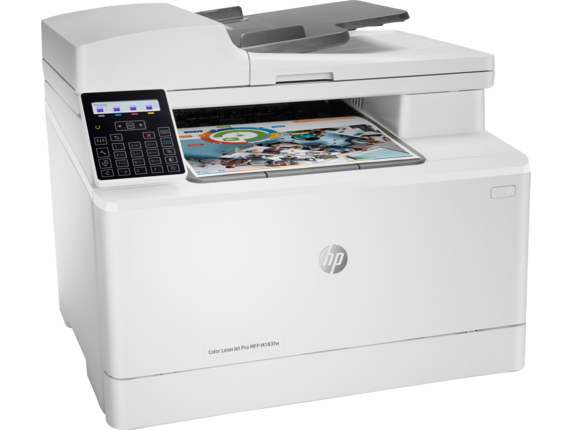Máy in màu đa chức năng HP MFP M183fw
