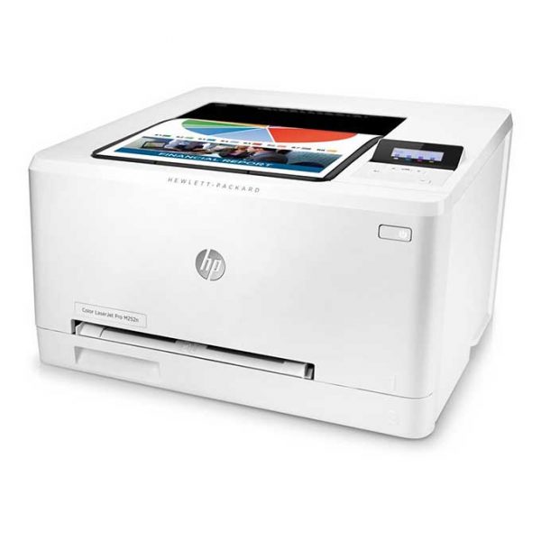 Máy in laser màu HP Pro M252n (khổ A4 + Network)