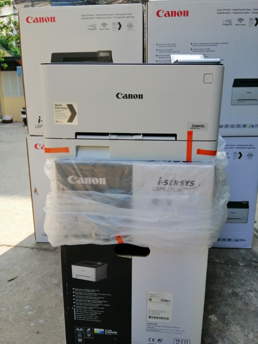 Máy in canon 621CW