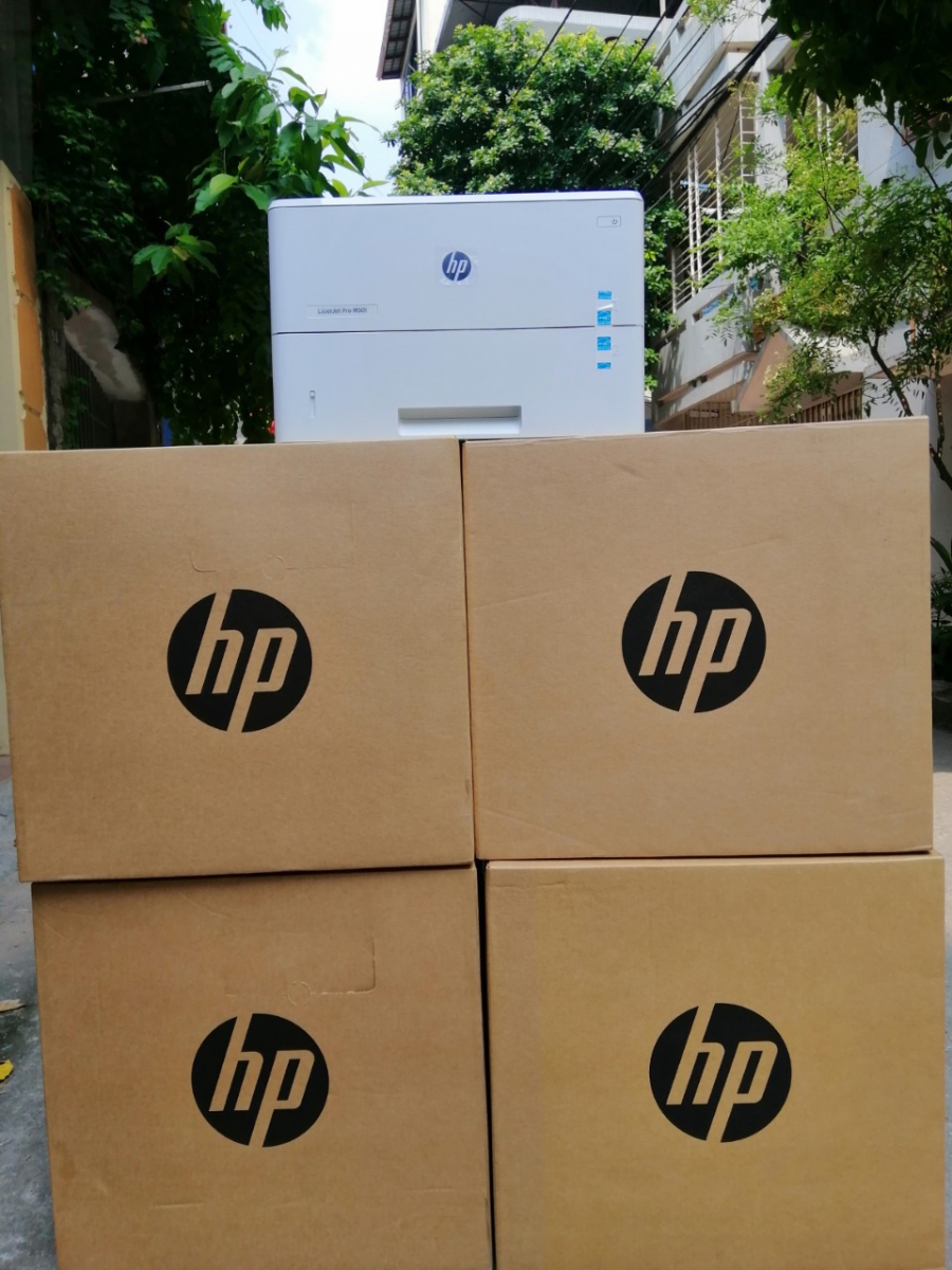 MÁY IN HP LASERJET 501DN