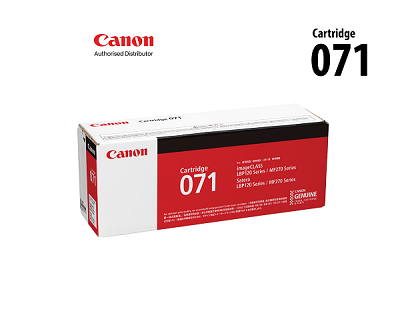 Hộp mực máy ịn Canon LBP 121dn - Canon 071