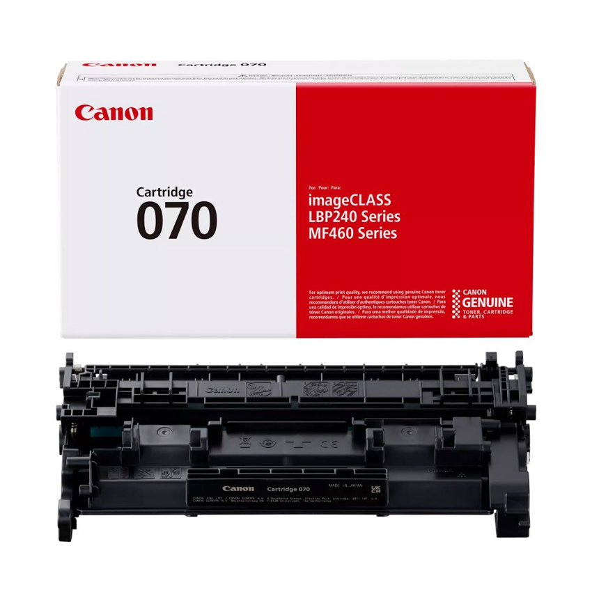 Hộp mực Canon 070 - Dùng cho máy in LBP 243dw/ 246dw/ MF465dw/ MF469x/MF461dw/MF462dw