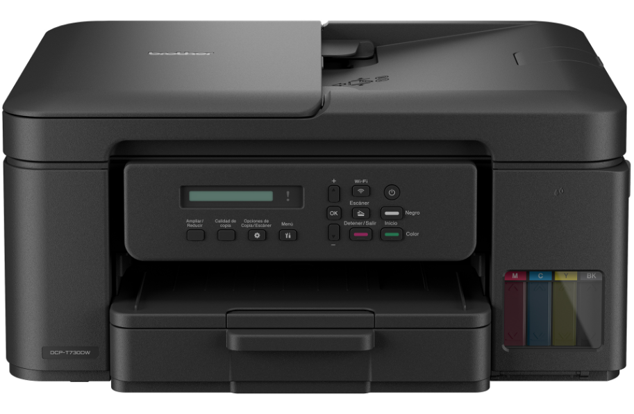 M&aacute;y in phun m&agrave;u Brother DCP-T730DW