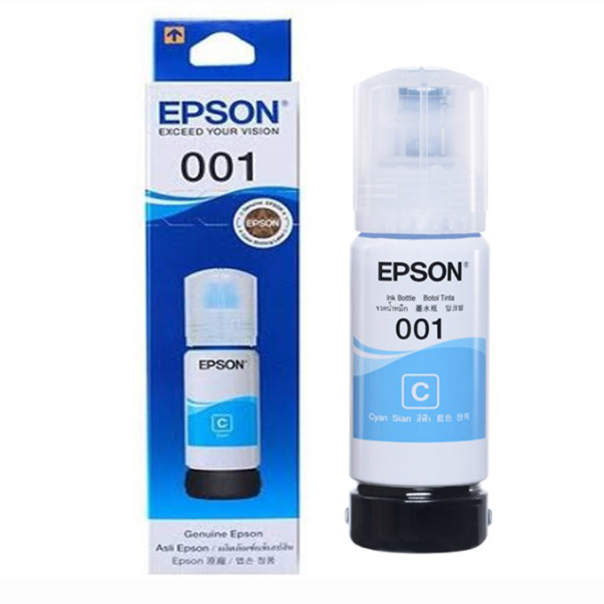 Mực máy in Epson 001 Dùng cho máy  L4150, L4160, L6160, L6170 /L6190