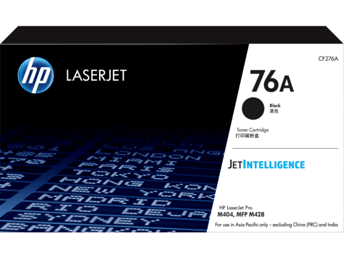 Hộp mực máy in HP M404dn - HP 76A (CF276A)