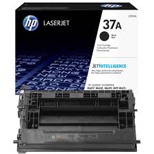 Hộp mực in Laser đen  trắng HP 37A - CF237A - Dung cho may HP Enterprise M609DN 