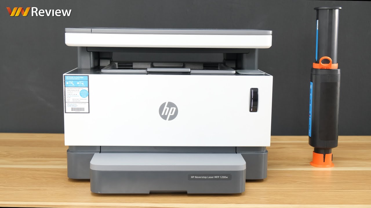 Máy in HP Neverstop Laser  MFP1200w - Đã qua sử dụng