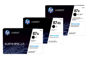 Hộp mực in Laser đen  trắng HP 387A - CF87A - Dung cho may HP Enterprise M501dn