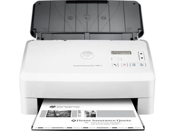 Máy Scan HP Scanjet Enterprise Flow 7000 S3